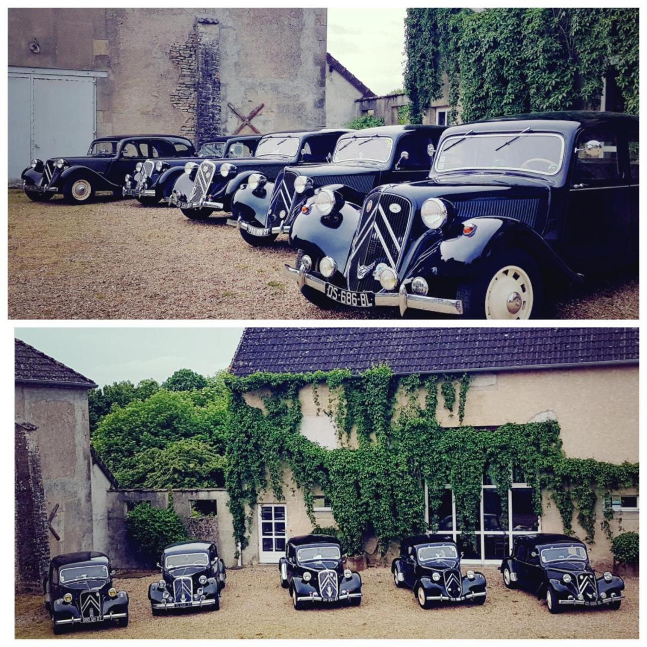 Fonsegre Chambres D'Hotes Magny-Cours Exterior photo